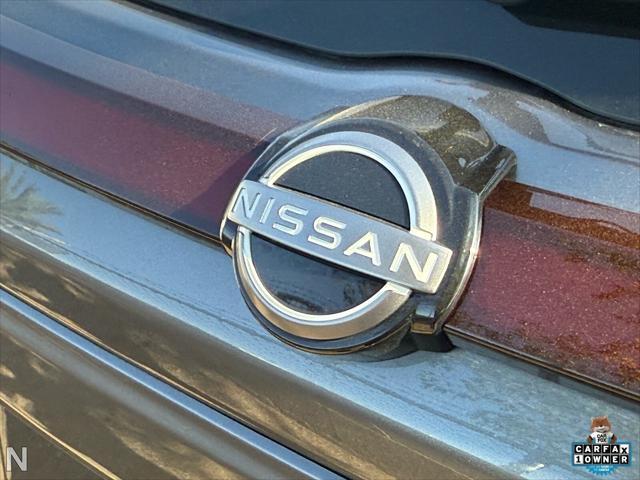 used 2023 Nissan Kicks car, priced at $18,611