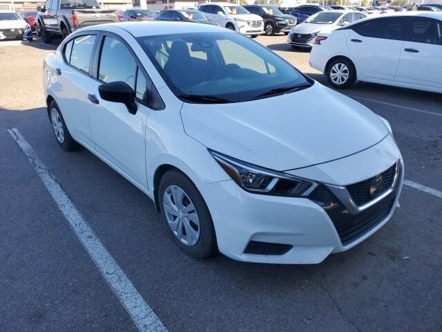 used 2020 Nissan Versa car, priced at $11,499