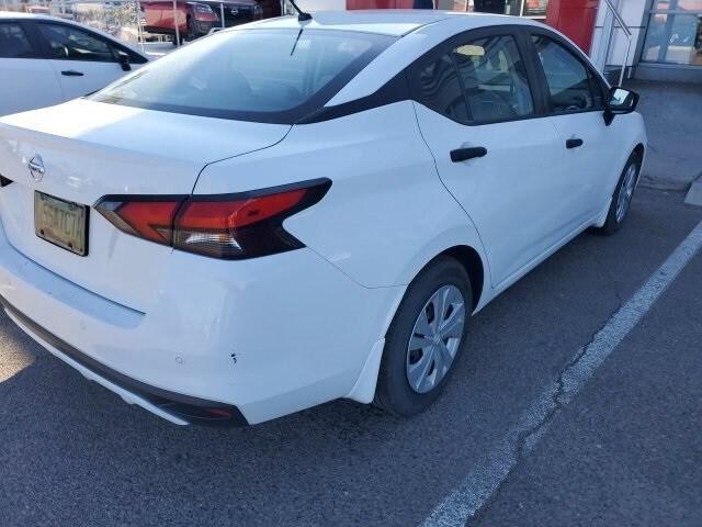 used 2020 Nissan Versa car, priced at $11,499