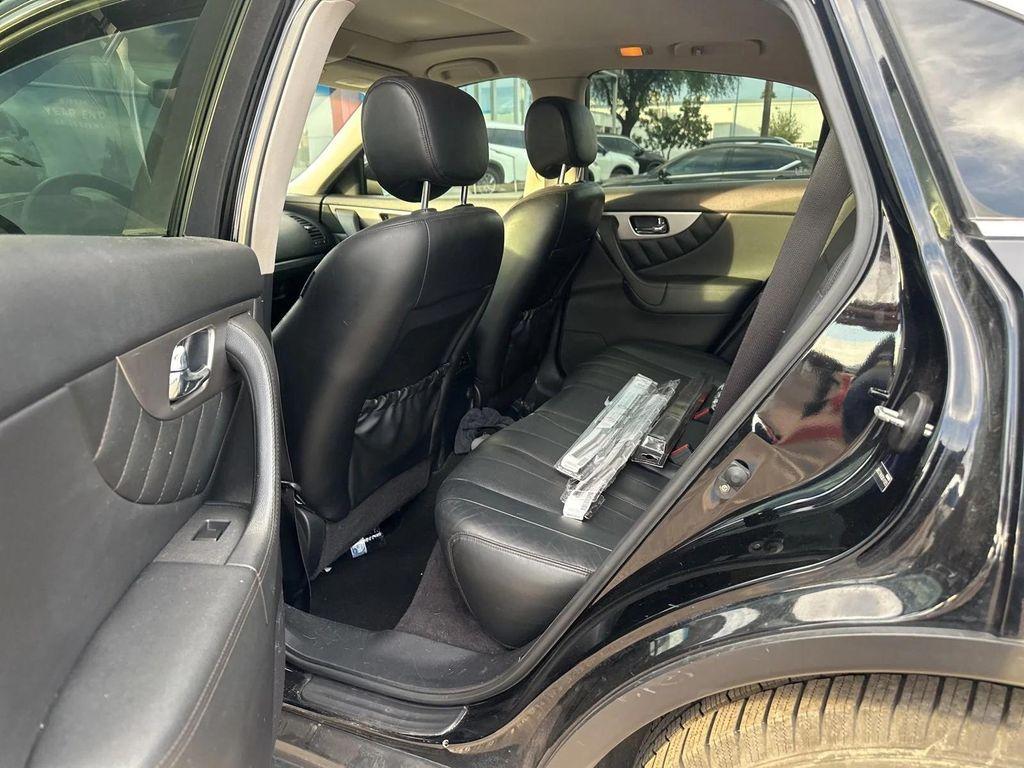 used 2013 INFINITI FX37 car, priced at $9,095