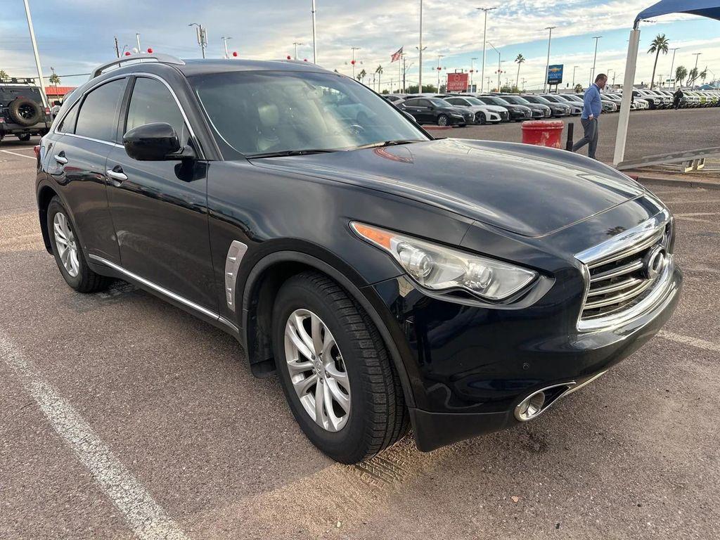 used 2013 INFINITI FX37 car, priced at $9,095