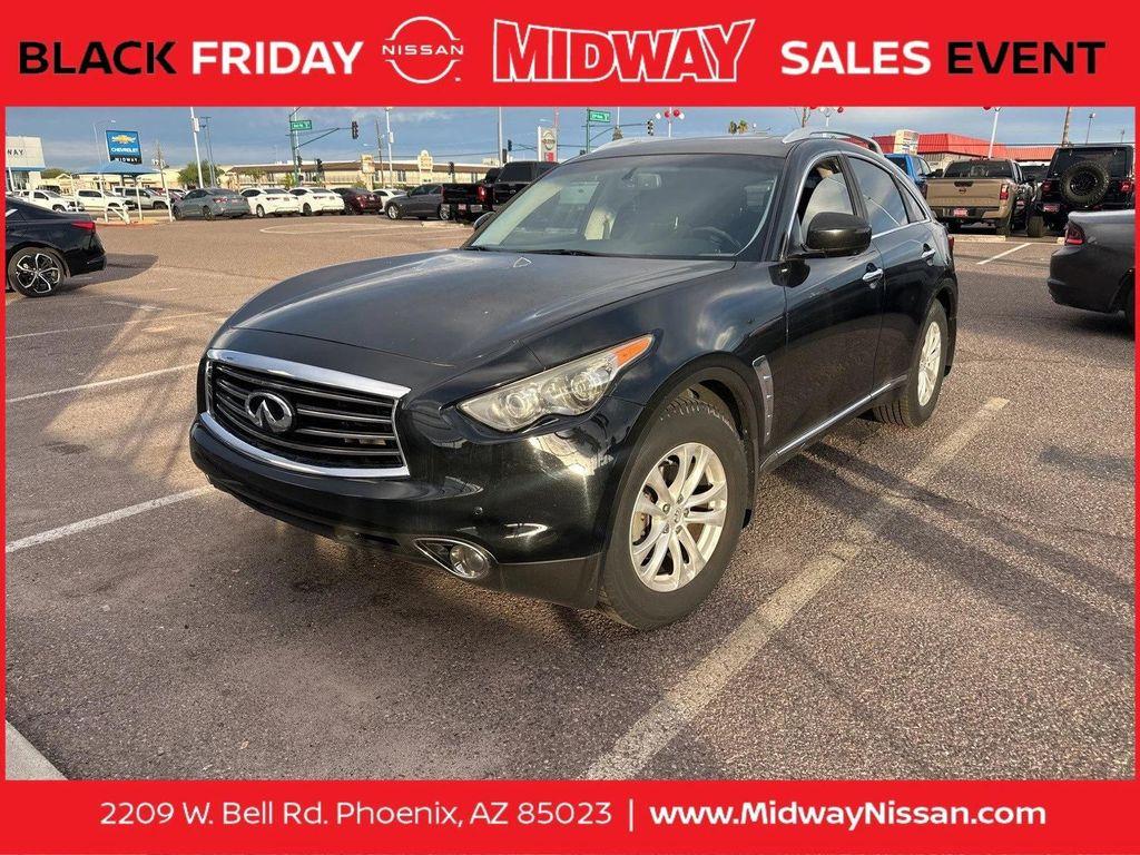 used 2013 INFINITI FX37 car, priced at $9,095