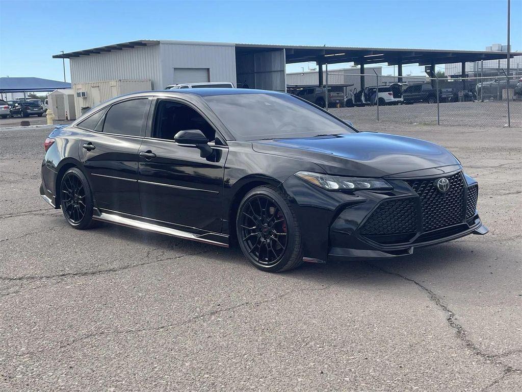 used 2021 Toyota Avalon car, priced at $34,829