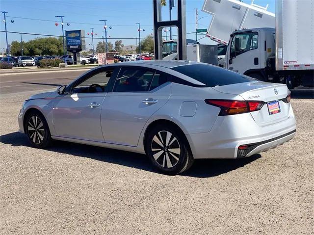 used 2022 Nissan Altima car, priced at $15,166