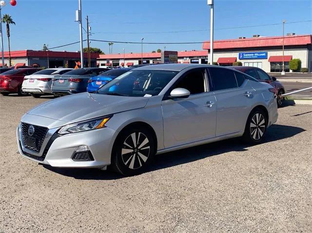 used 2022 Nissan Altima car, priced at $15,166