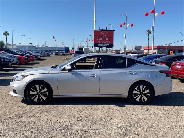 used 2022 Nissan Altima car, priced at $15,166