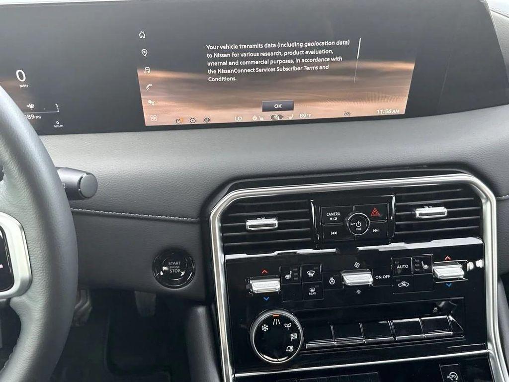 new 2026 Nissan Armada car, priced at $72,320