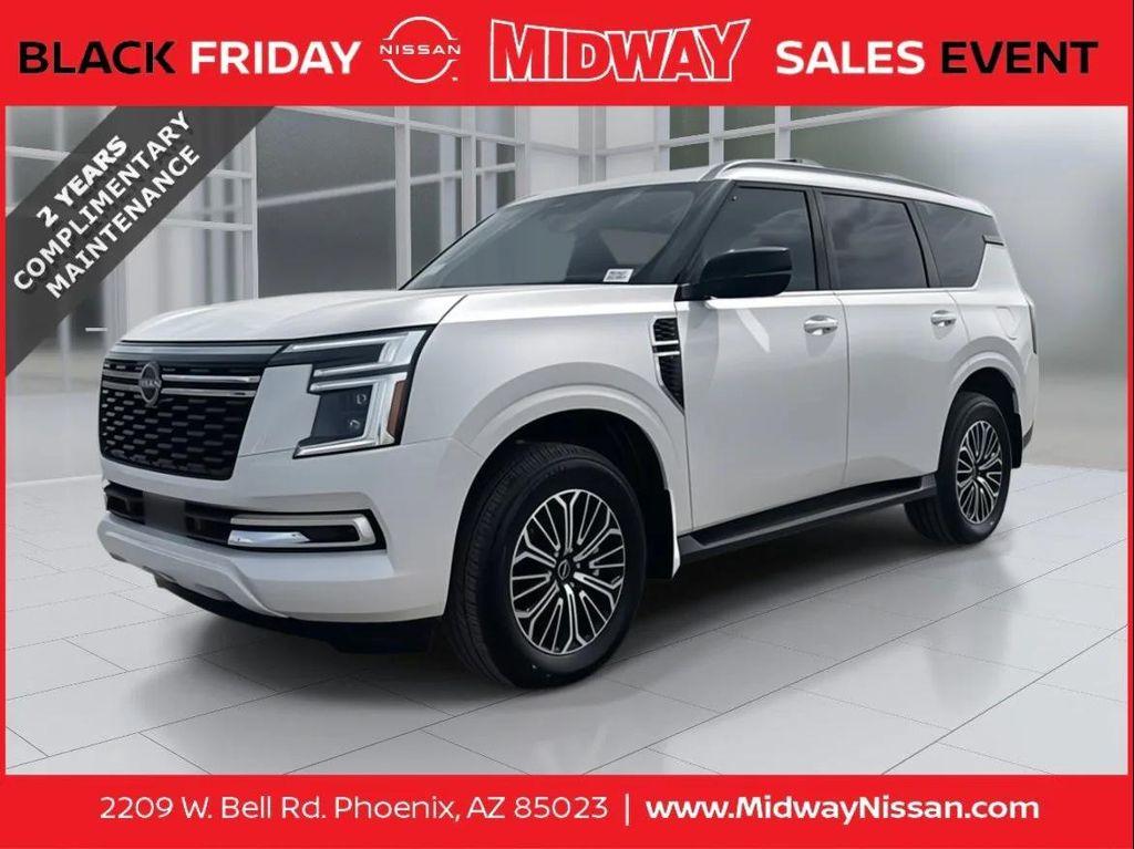 new 2026 Nissan Armada car, priced at $66,690