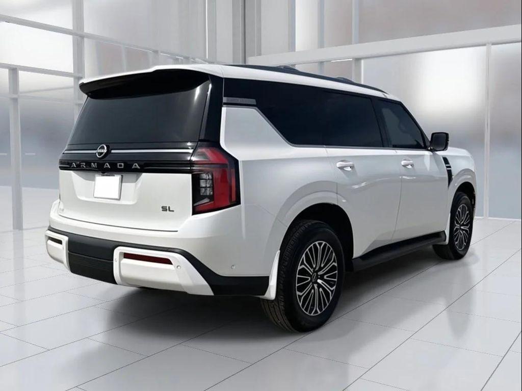new 2026 Nissan Armada car, priced at $72,320