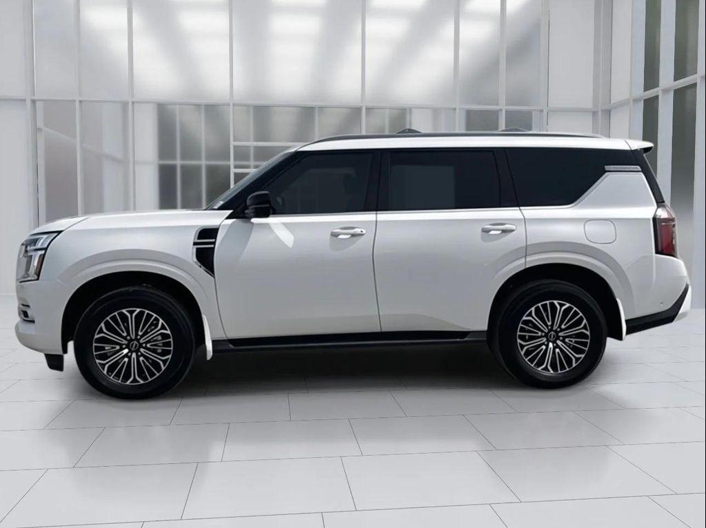new 2026 Nissan Armada car, priced at $72,320