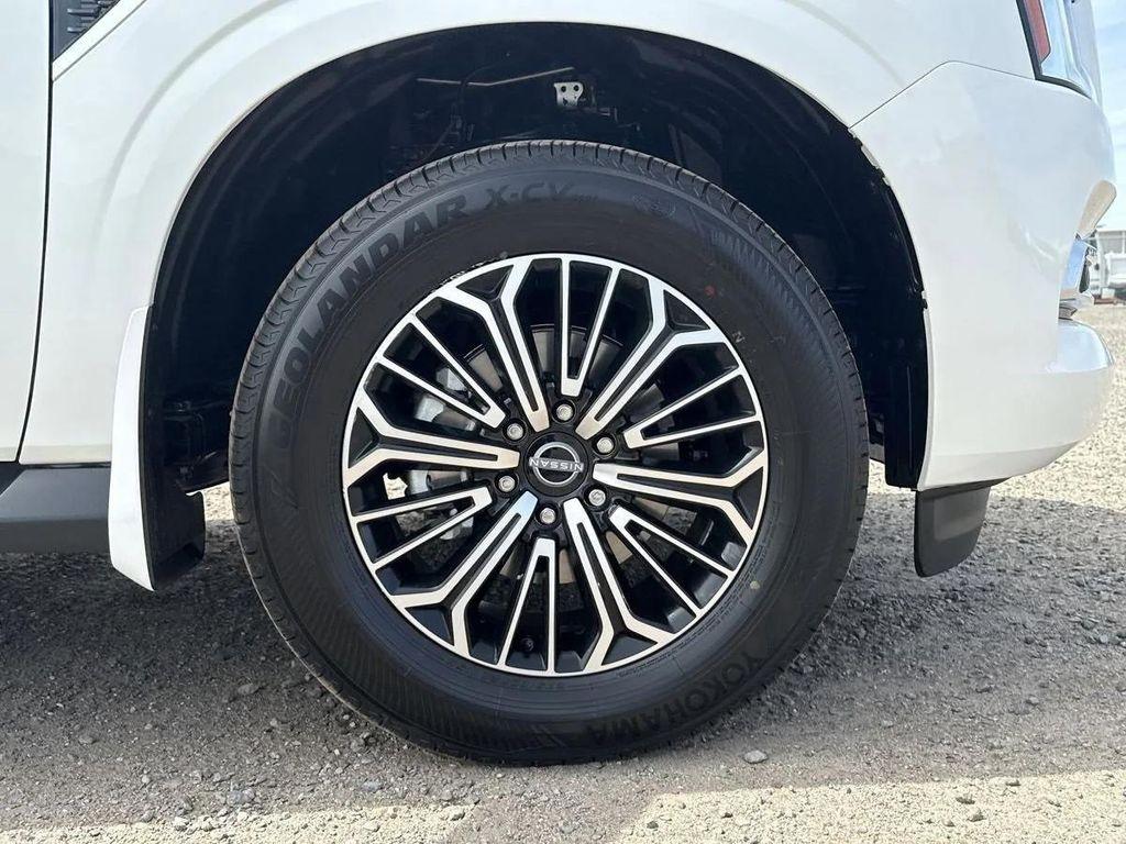 new 2026 Nissan Armada car, priced at $72,320