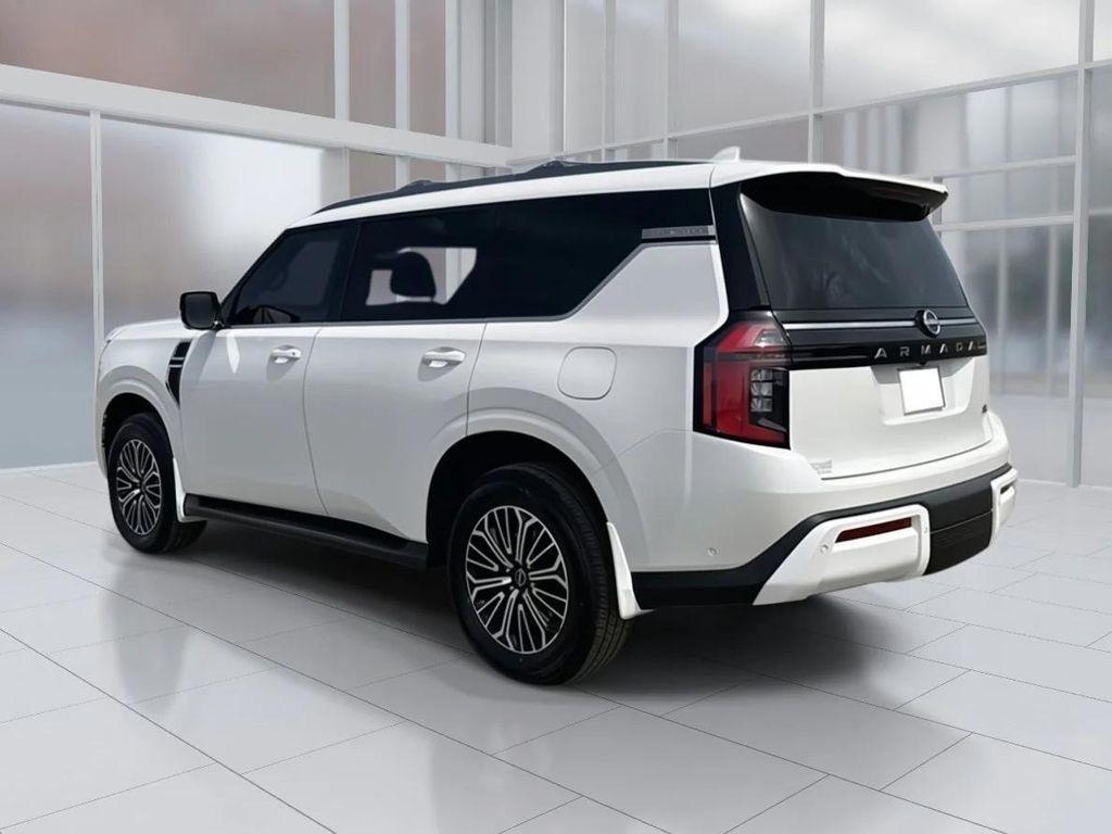 new 2026 Nissan Armada car, priced at $72,320
