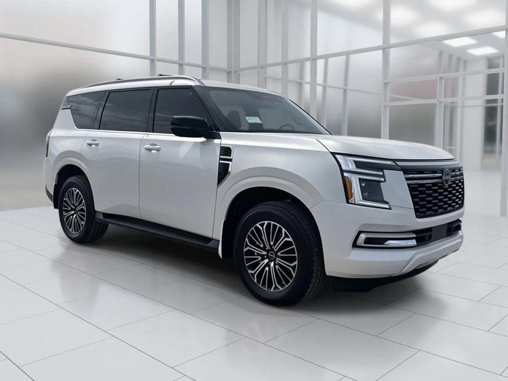 new 2026 Nissan Armada car, priced at $72,320