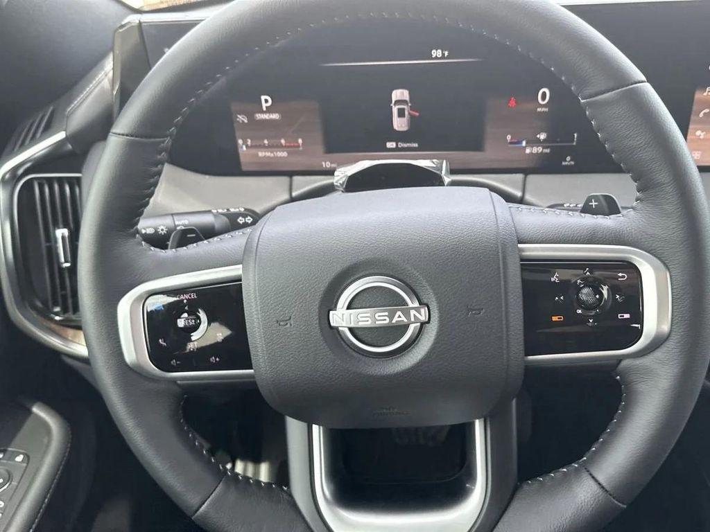 new 2026 Nissan Armada car, priced at $72,320