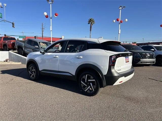 new 2025 Nissan Kicks car, priced at $25,369