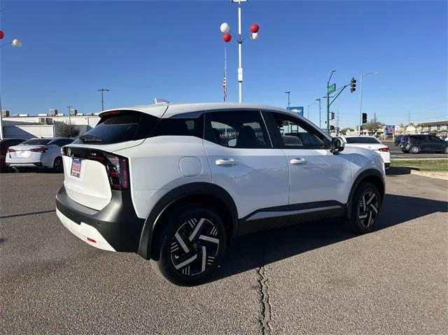 new 2025 Nissan Kicks car, priced at $25,369