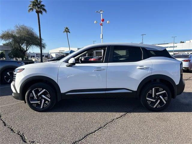 new 2025 Nissan Kicks car, priced at $25,369