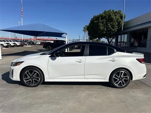 new 2025 Nissan Sentra car, priced at $25,507