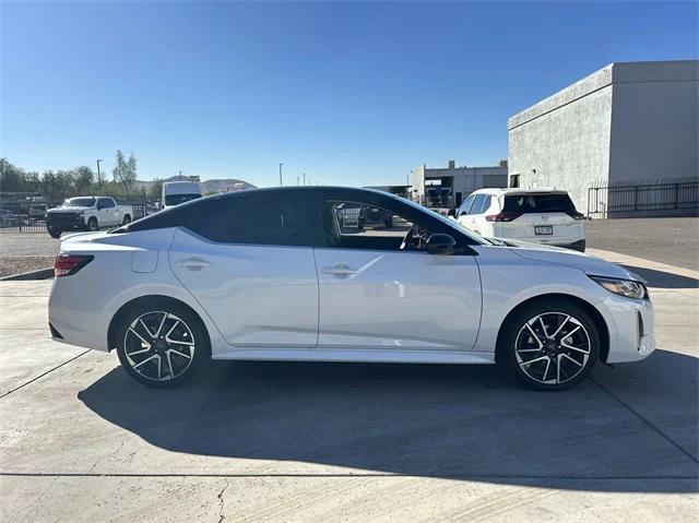 new 2025 Nissan Sentra car, priced at $25,507