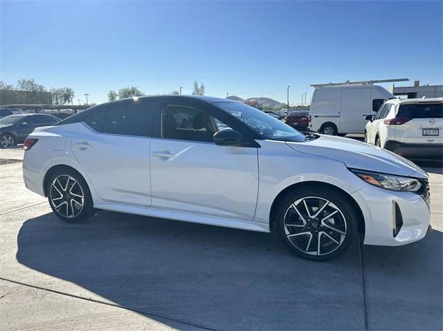 new 2025 Nissan Sentra car, priced at $25,507