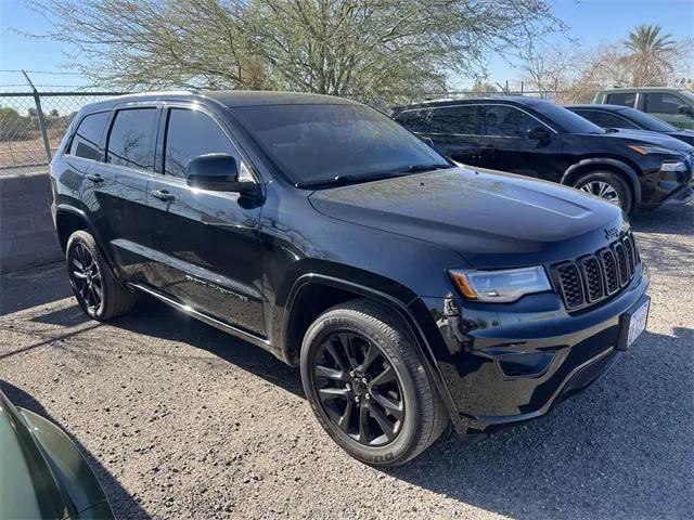 used 2021 Jeep Grand Cherokee car, priced at $24,599