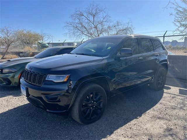 used 2021 Jeep Grand Cherokee car, priced at $24,599