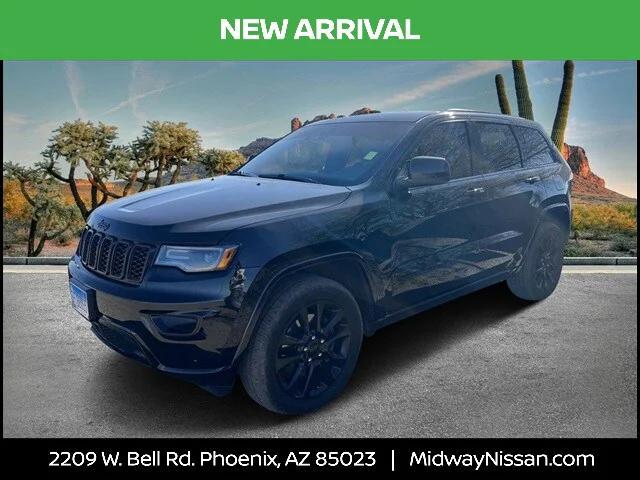 used 2021 Jeep Grand Cherokee car, priced at $24,599