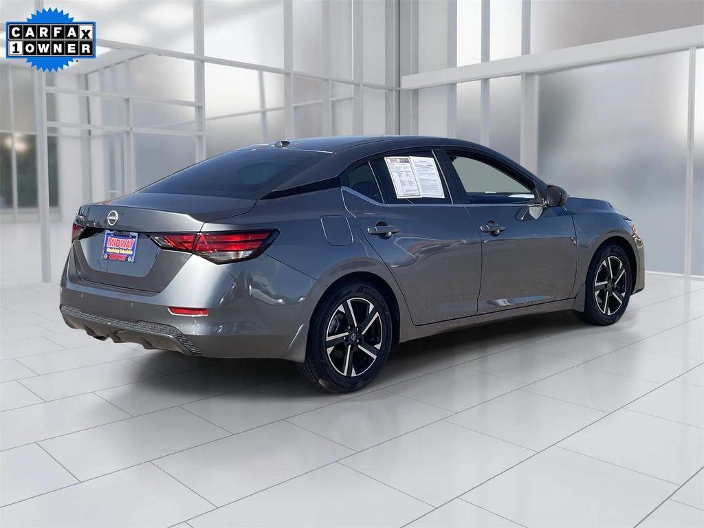 used 2025 Nissan Sentra car, priced at $17,997