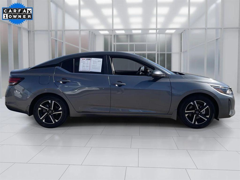used 2025 Nissan Sentra car, priced at $17,997