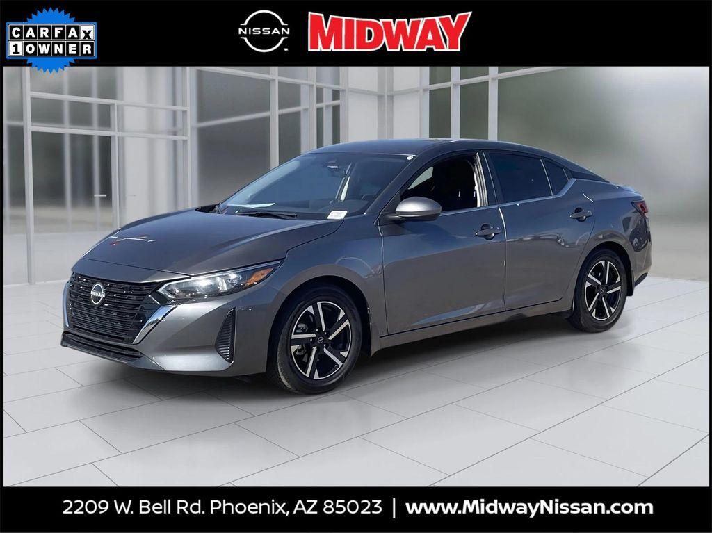 used 2025 Nissan Sentra car, priced at $17,997