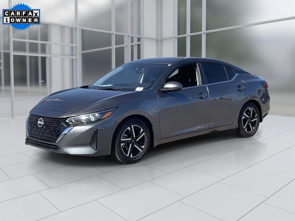 used 2025 Nissan Sentra car, priced at $17,997