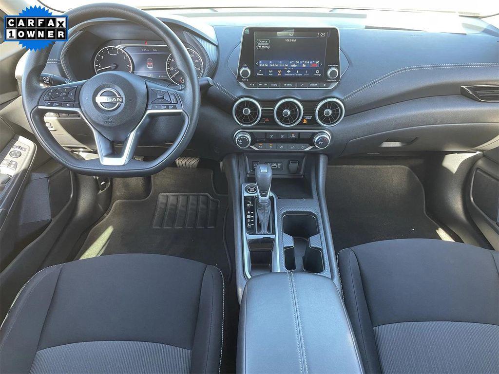 used 2025 Nissan Sentra car, priced at $17,997