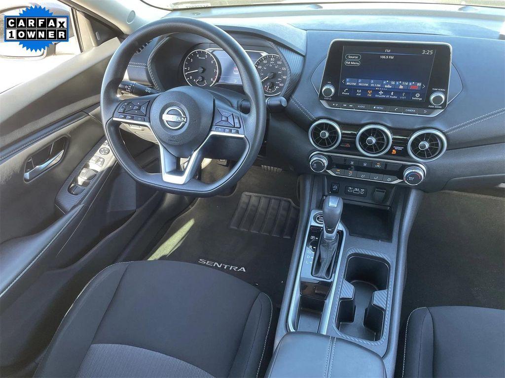 used 2025 Nissan Sentra car, priced at $17,997
