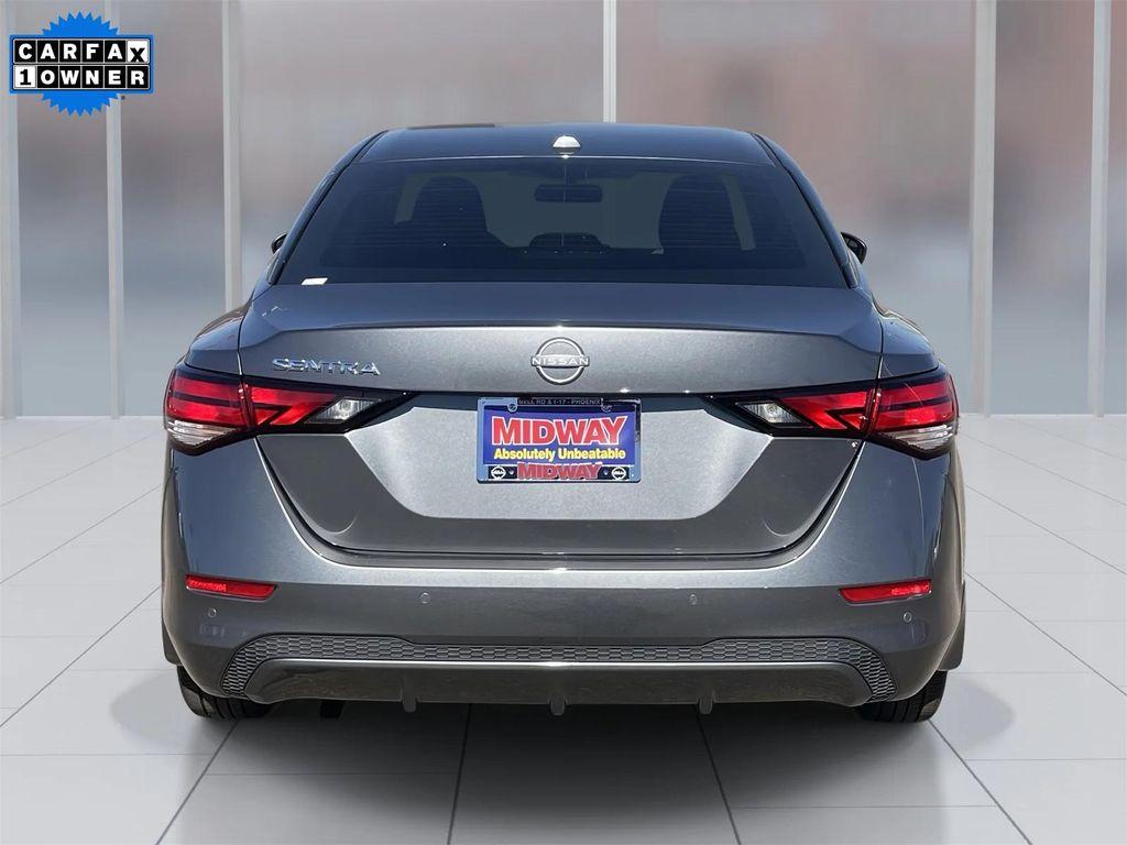 used 2025 Nissan Sentra car, priced at $17,997