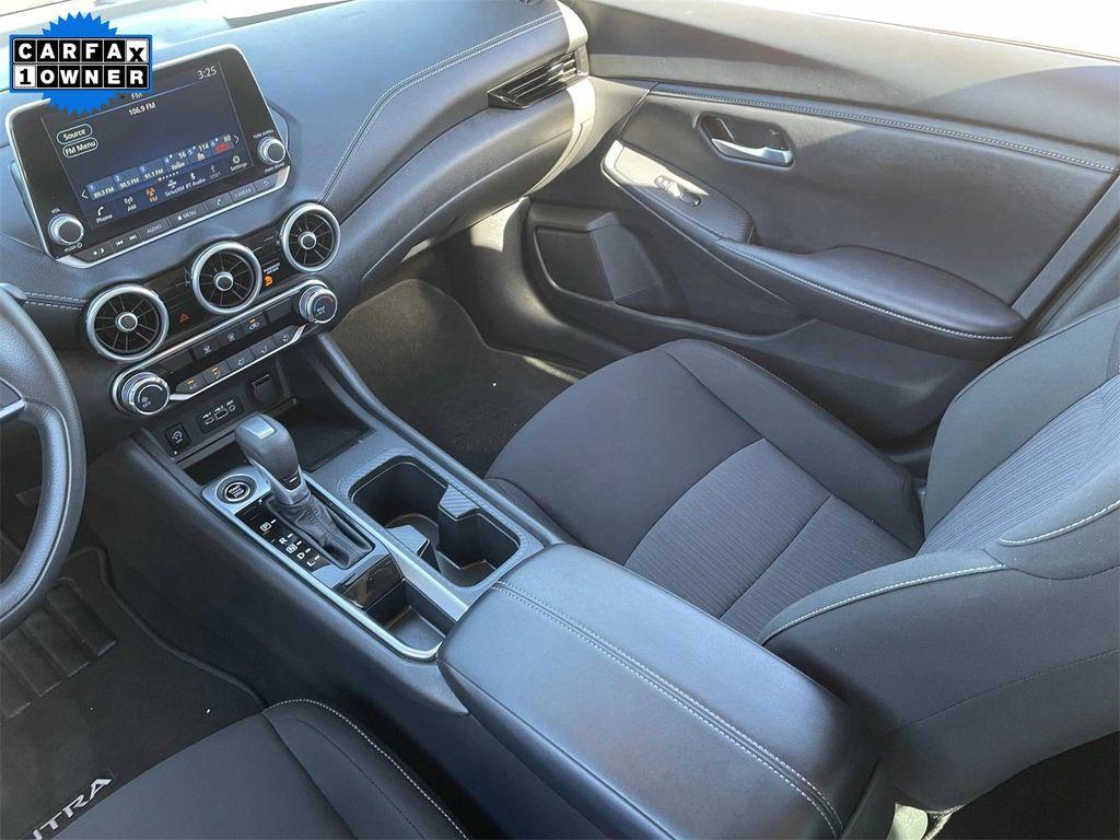 used 2025 Nissan Sentra car, priced at $17,997