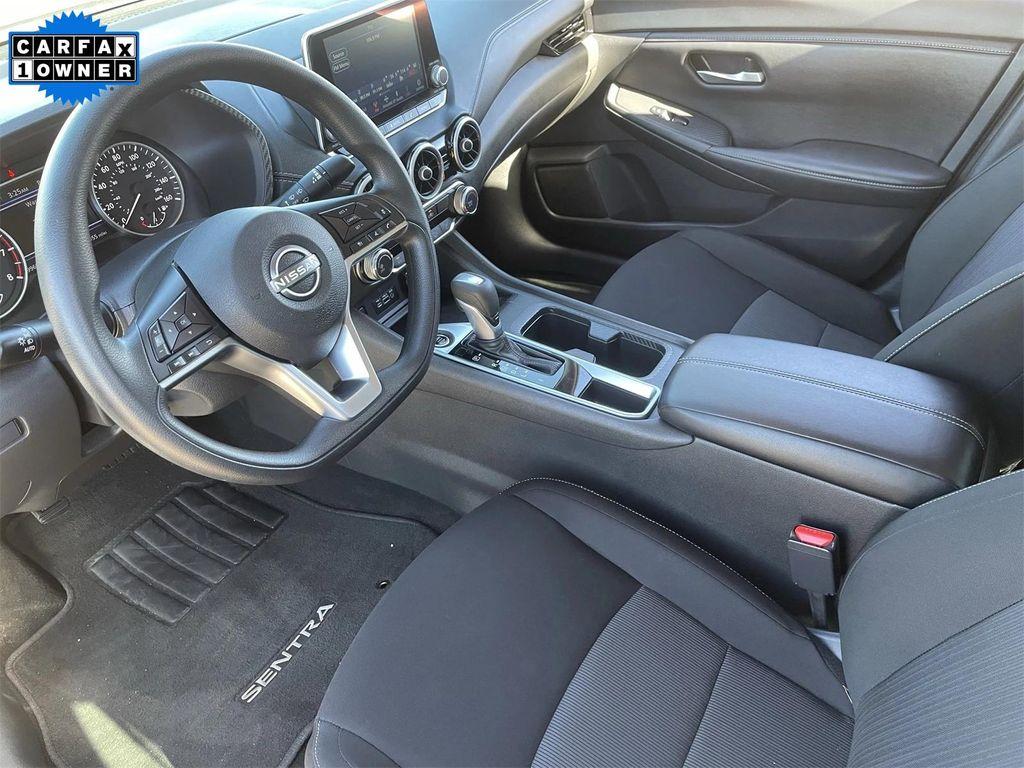 used 2025 Nissan Sentra car, priced at $17,997