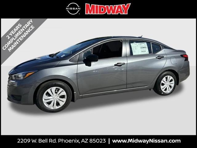 new 2025 Nissan Versa car, priced at $19,014