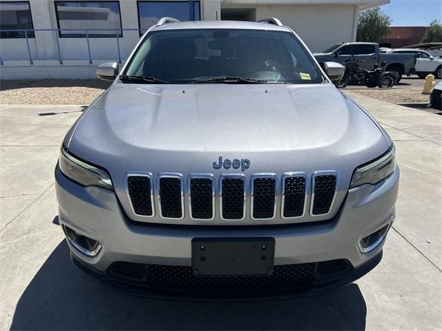 used 2020 Jeep Cherokee car, priced at $15,977
