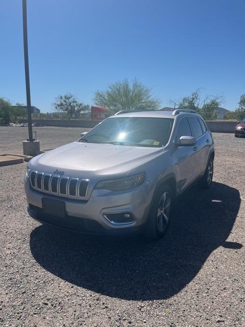 used 2020 Jeep Cherokee car, priced at $18,399