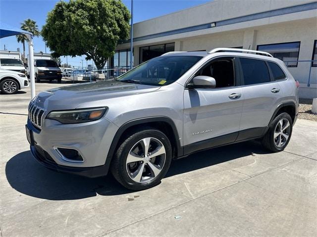 used 2020 Jeep Cherokee car, priced at $15,777