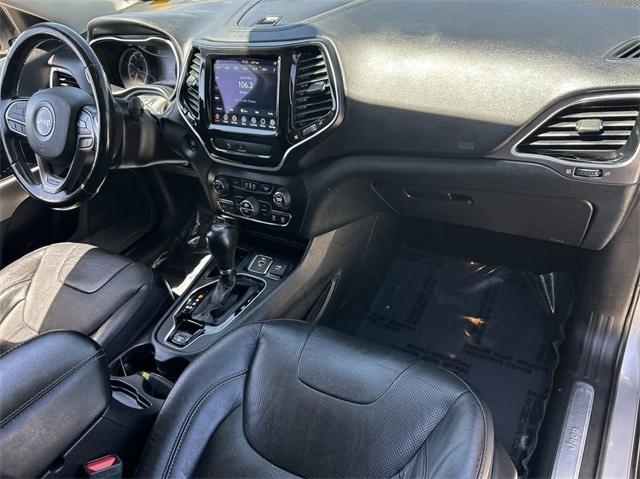 used 2020 Jeep Cherokee car, priced at $16,988