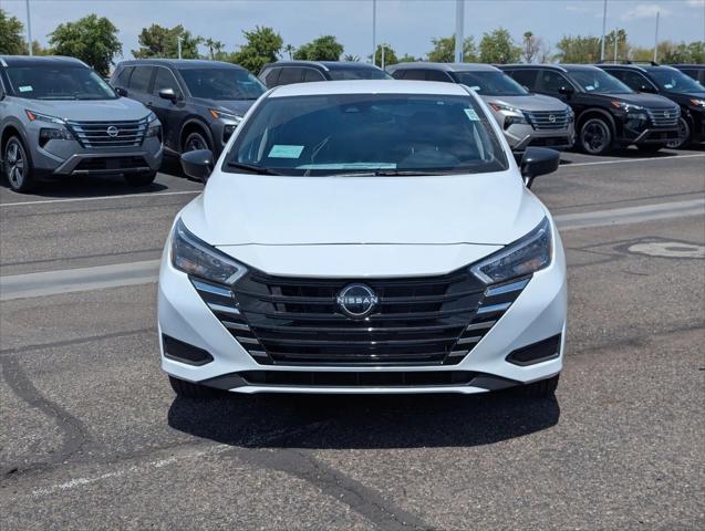 new 2025 Nissan Versa car, priced at $20,217