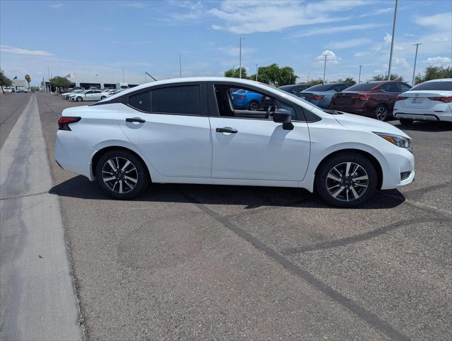 new 2025 Nissan Versa car, priced at $20,217