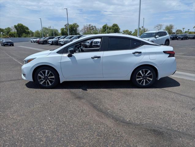 new 2025 Nissan Versa car, priced at $20,217