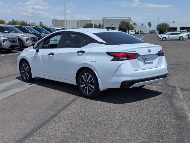 new 2025 Nissan Versa car, priced at $20,217