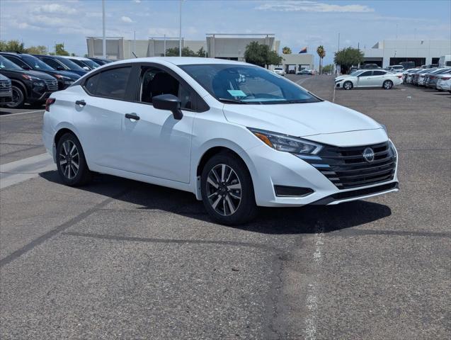 new 2025 Nissan Versa car, priced at $20,217