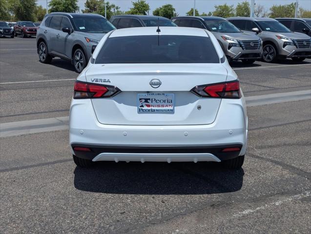new 2025 Nissan Versa car, priced at $20,217