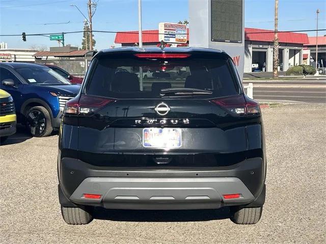 used 2022 Nissan Rogue car, priced at $16,466