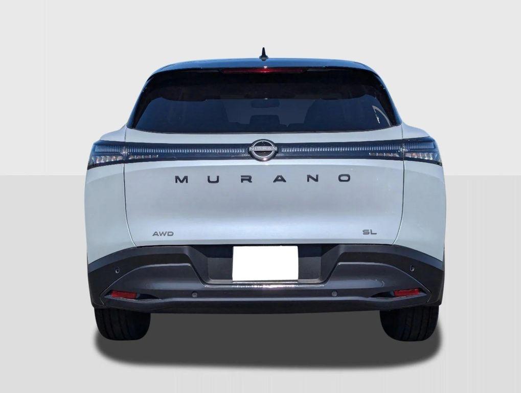 new 2025 Nissan Murano car, priced at $45,911