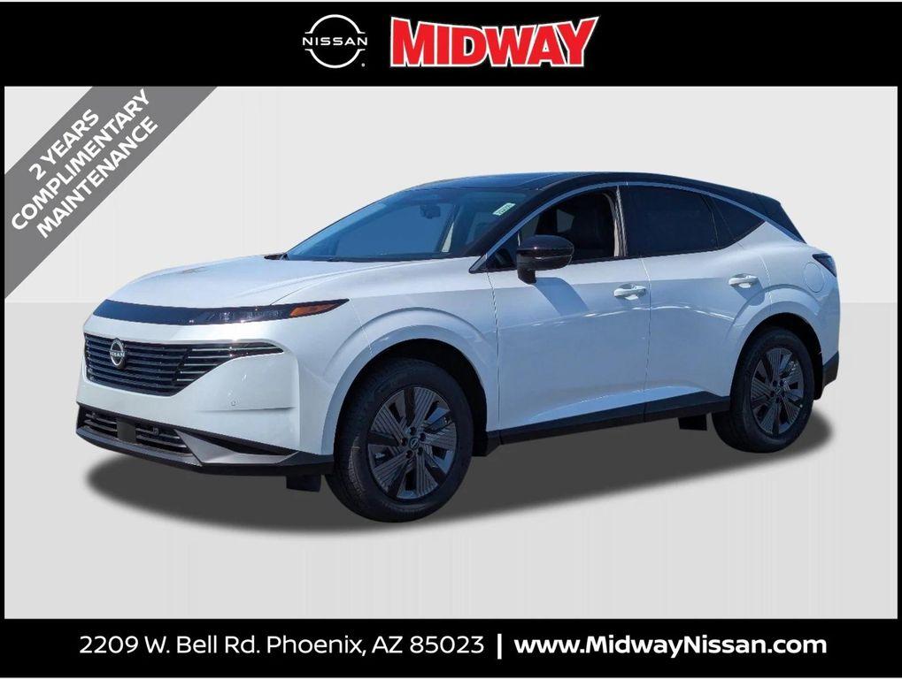 new 2025 Nissan Murano car, priced at $45,911